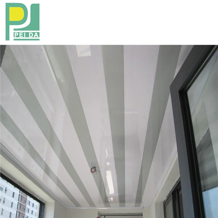 Classic 2X2 Pvc Siding Suspended Ceiloing Tile