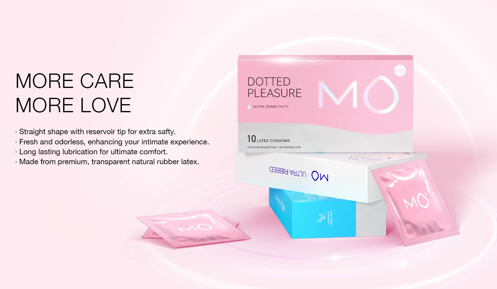 Factory-Packed Extra Safe Products Custom Logo Condoms
