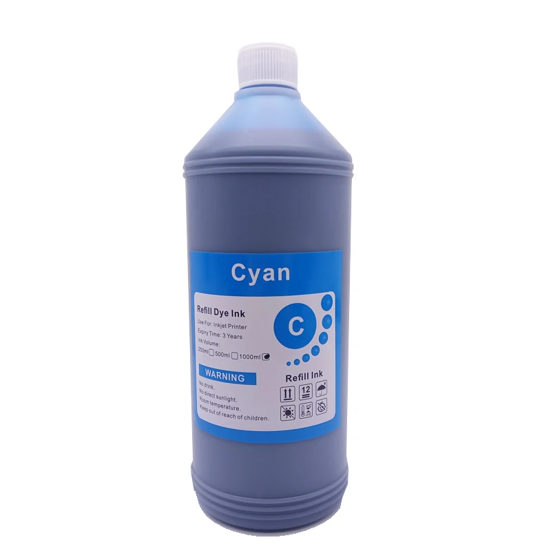1000ml Universal Ink - Compatible with Epson, Canon, HP