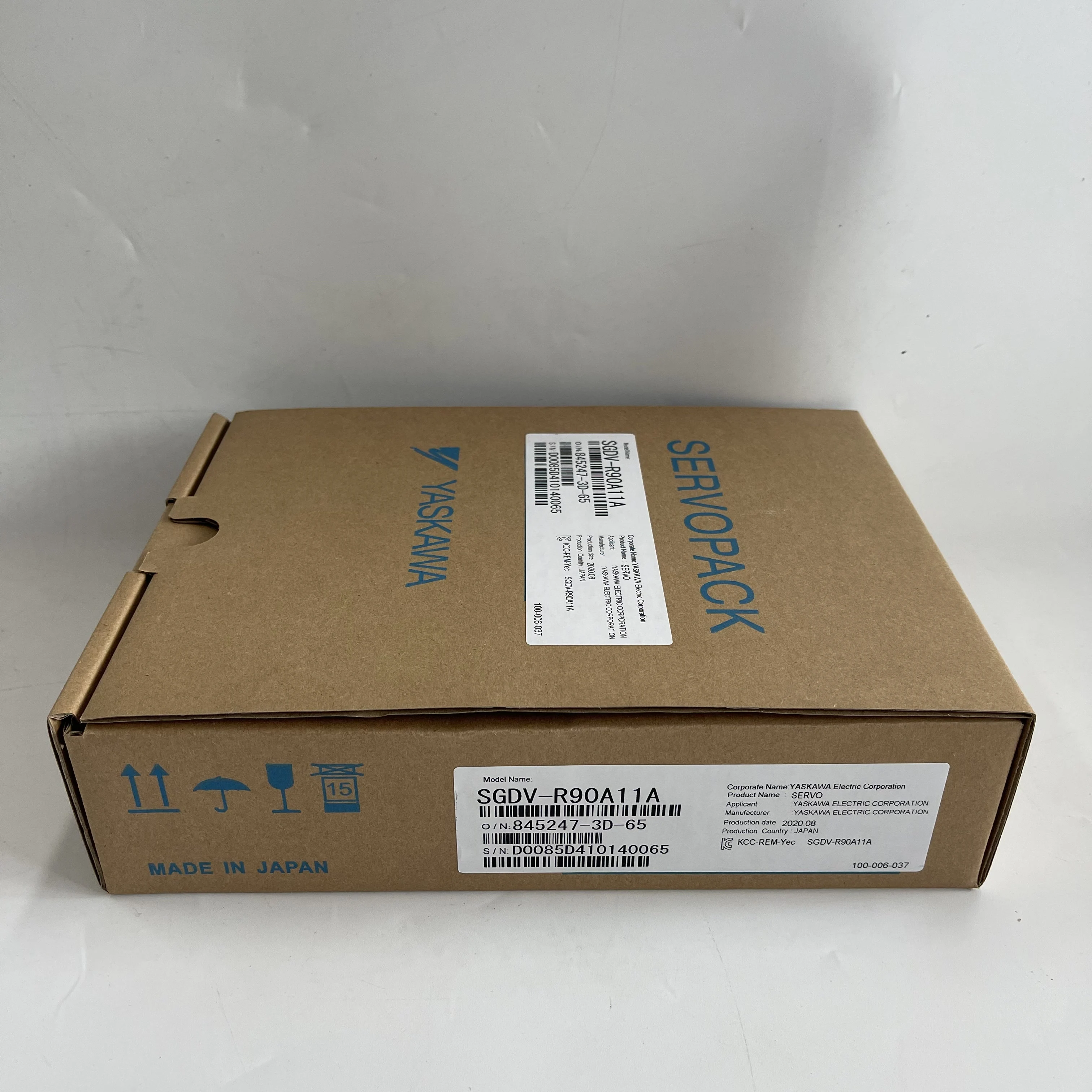 Yaskawa Servopack Servo Drive SGDV-R90A11A Yaskawa Servopack Servo Drive SGDV-R90A11A