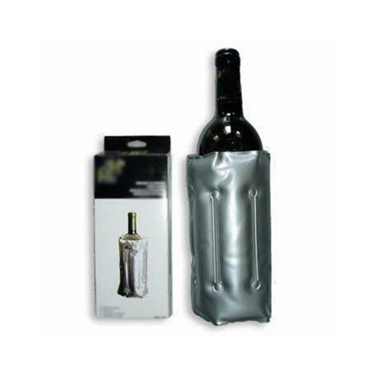 Wine Bottle Cooler For Champagne Vodka Beer Bottle Cooler Sleeves