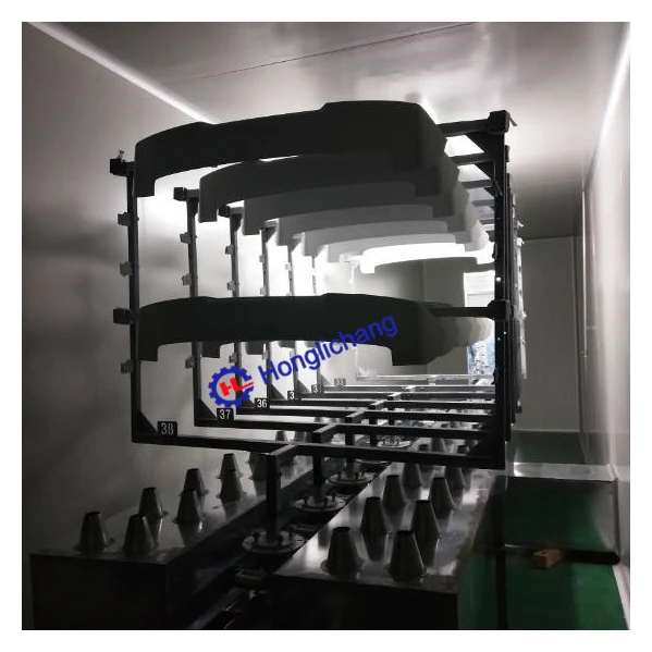 Automatic Painting Robot Spray Paint Shop for Car Parts