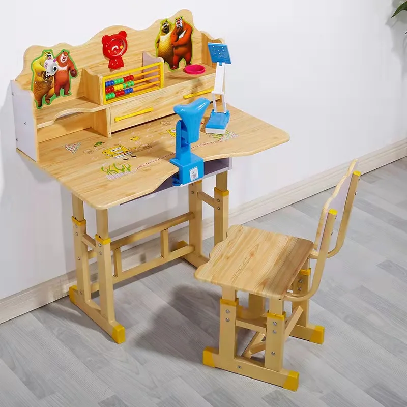 Children Study Table And Chair Student Chair Child Table And Chair