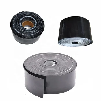 Radiation Cross linked Corrosion Protection Black 3LPE heat shrink wrap tape for pipeline