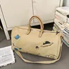 Bolso graffiti caqui