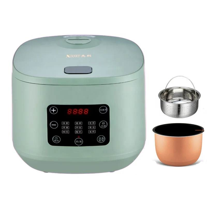 New Style Stainless Steel Inner Pot Intelligent Reduce Low Starch Electric  Multi Rice Cooker - China Low Sugar Rice Cooker and Multi Rice Cooker price