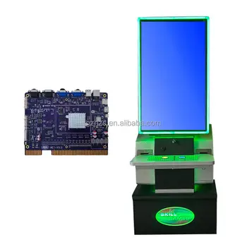 Hot Selling Fusion 5 5-in-1 Coin Pusher Skill Game Board with 32/43 Inch Screen for Game Rooms