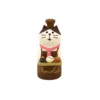 Chat gérant de magasin de chocolat