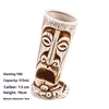 TIKI incliné marron -515mL