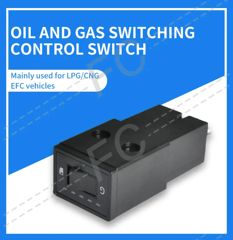 Fc Asefc Carburetor Feather Touch Switches For Lpg Cng Gas Conversion