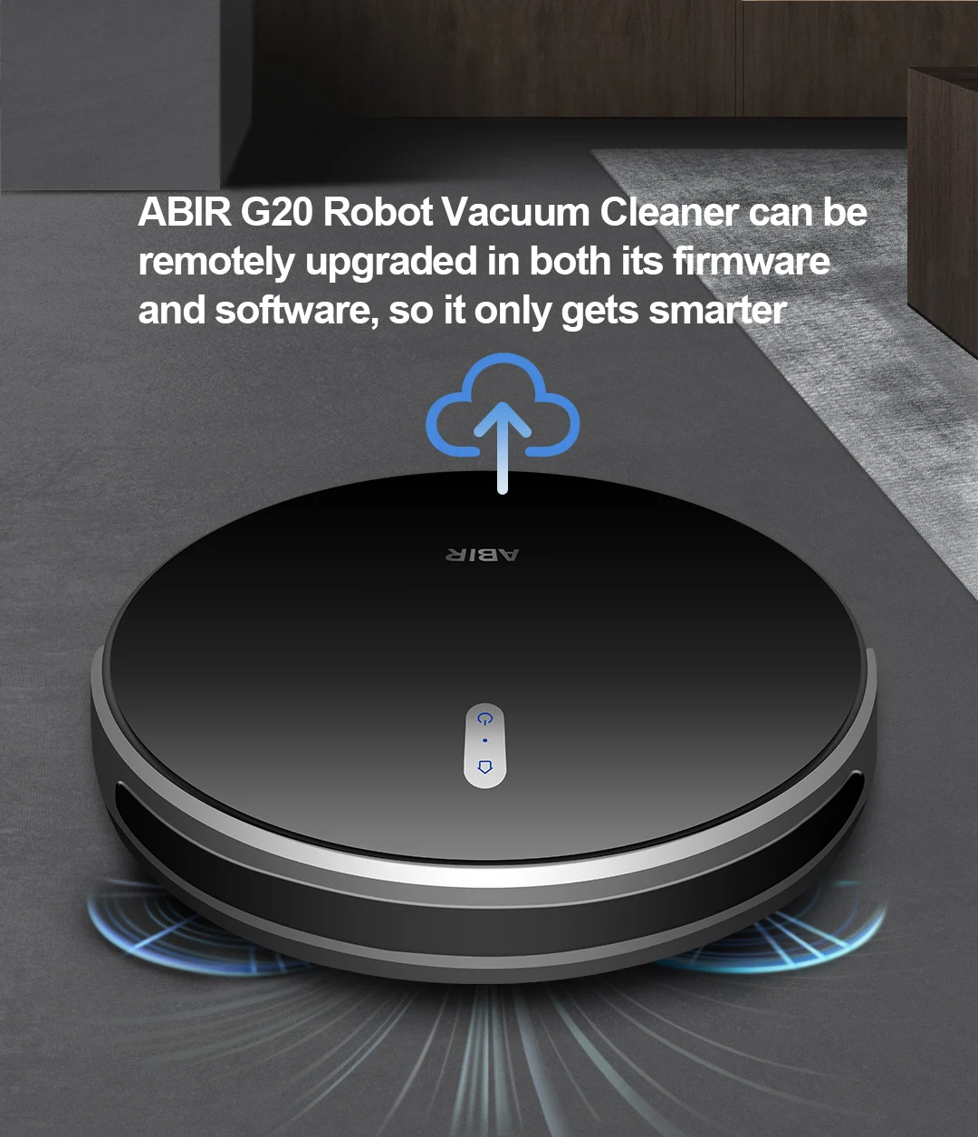 Abir X8 Robot Vacuum Cleaner, Robot Vacuum Cleaner Map