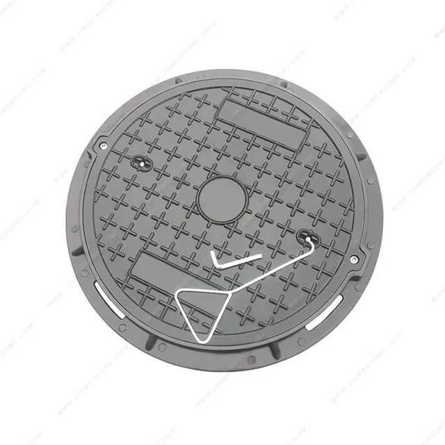 Квадратная композитная решетка Smc для грузовика, серая композитная крышка с аксессуаром 316L