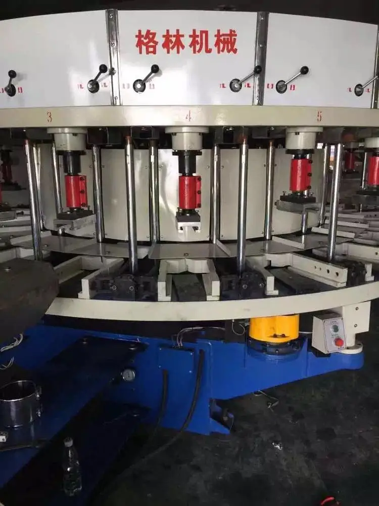 Ezhou Single Color PVC DIP Sole Injection Moulding Machine Sport Shoes Machine