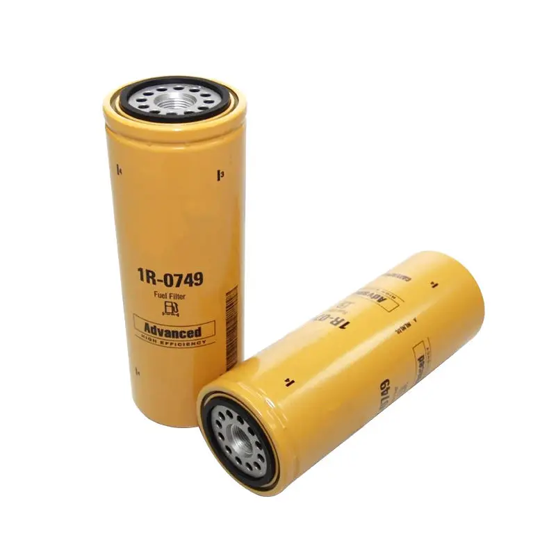 Factory Price Fuel Filters 1R0749 1R-0749 Engine Fuel Filter for Excavator