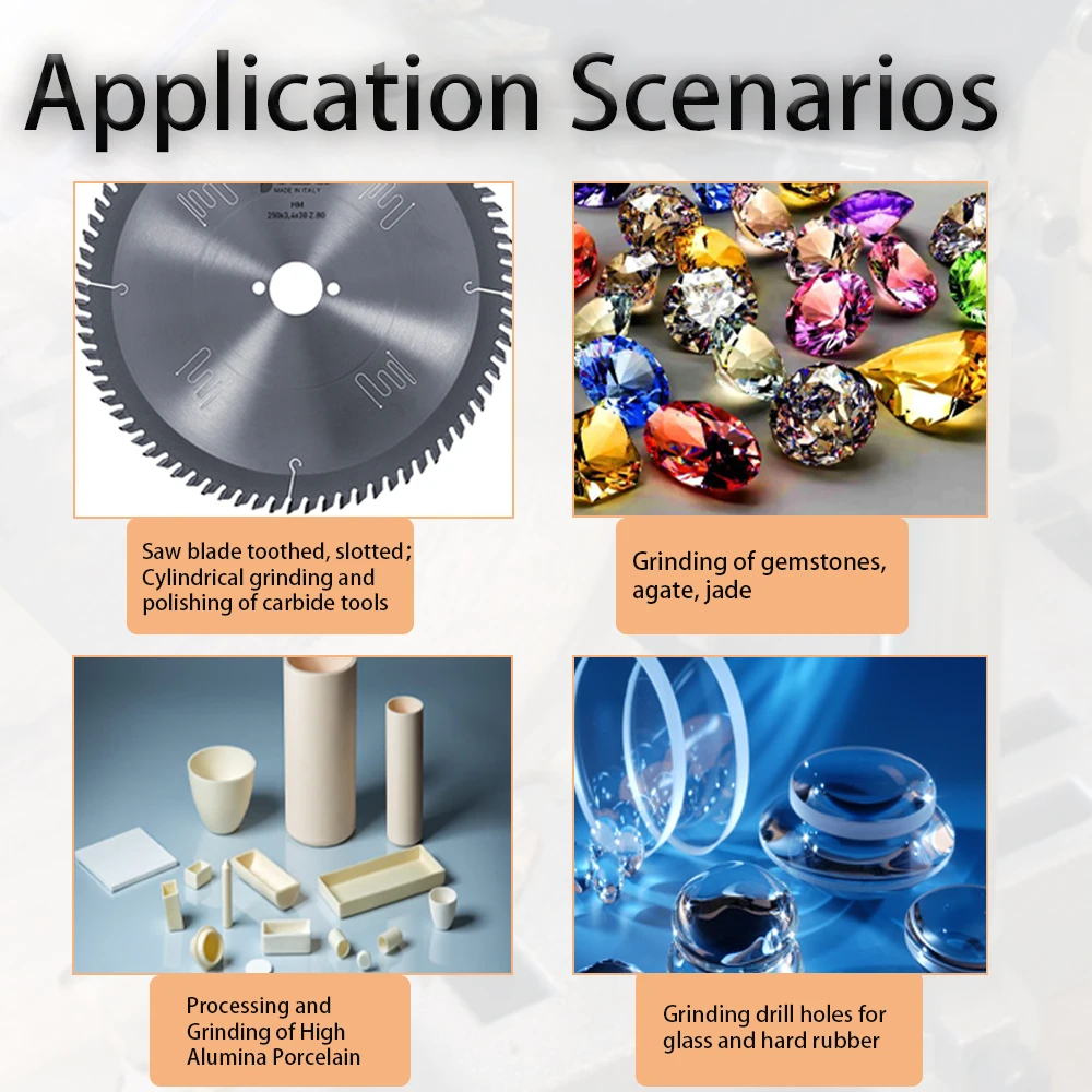 Гальваническое двойное Коническое шлифовальное колесо v паз абразивные инструменты профиль алмазный шлифовальный круг