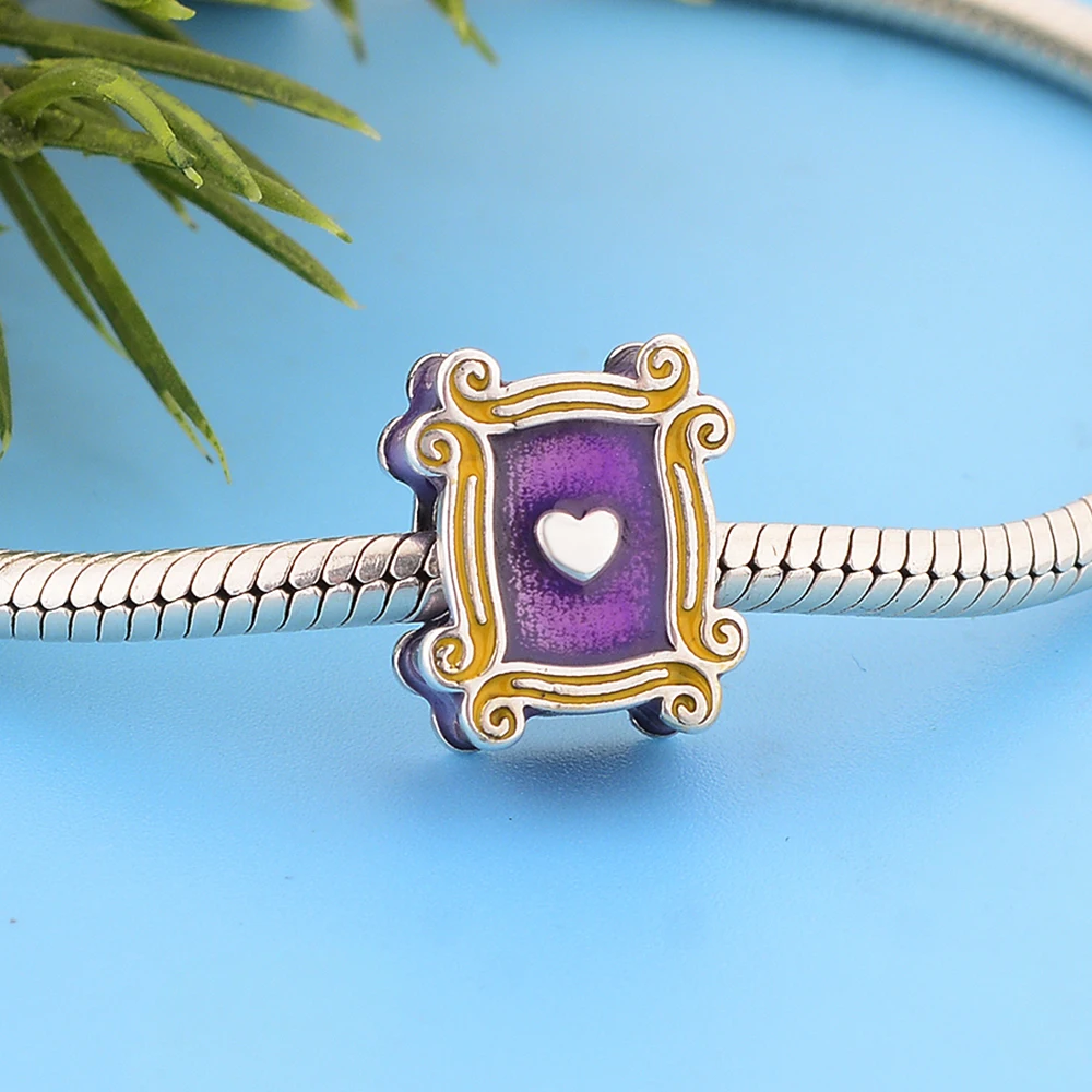 Fit Original Brand Charm Bracelet 925 Sterling Silver TV Show - Main Image