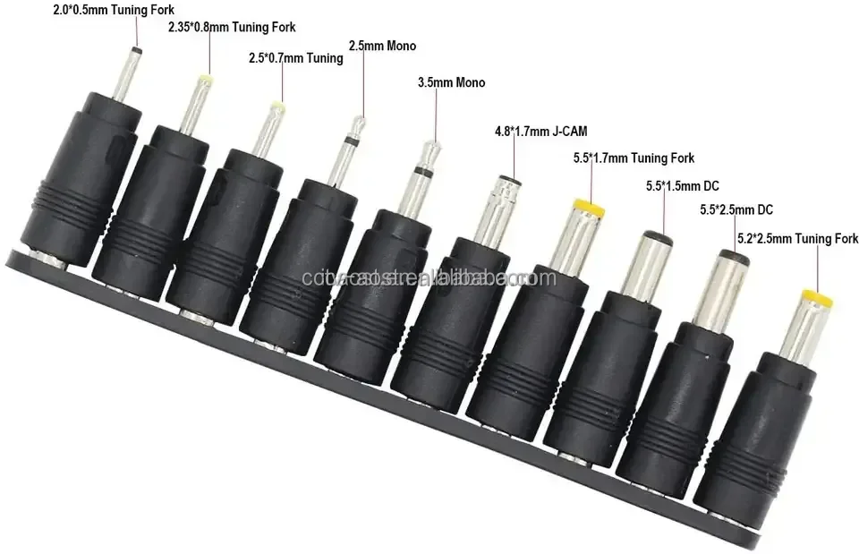 Laptop Dc Power Adapter Kits 30 Pcs Universal Dc Ac Power Adapter Tips