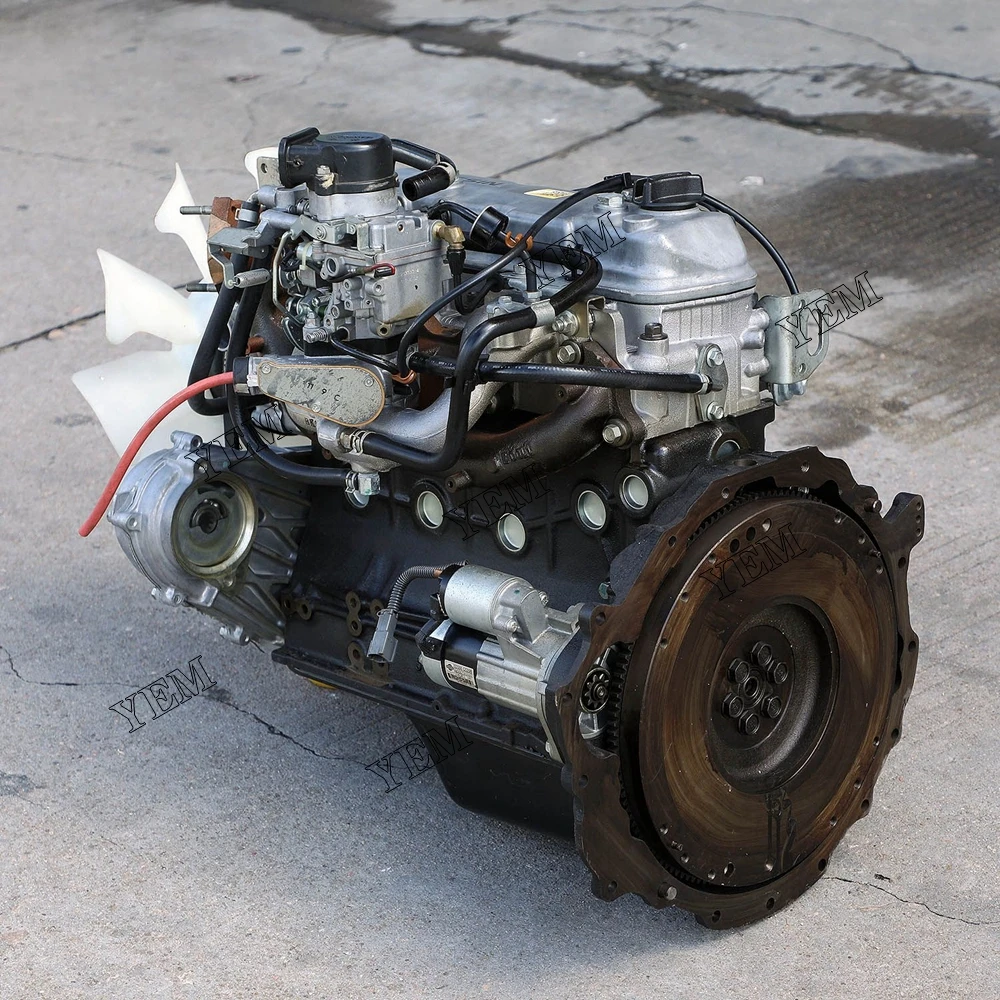 China Originally Produced K25 Complete Engine Assy Fit for Nissan Forklift Excavator Engine Machinery Engine Spare Parts