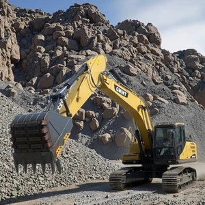 China Good Quality Big Excavator Machine Heavy Equipment Sales Large Crawler Excavator