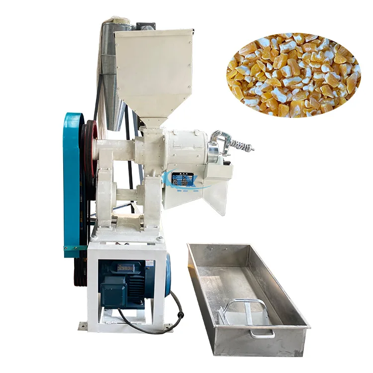 Corn Peeling Machine and Maize Mill Machine for Sale Ghana