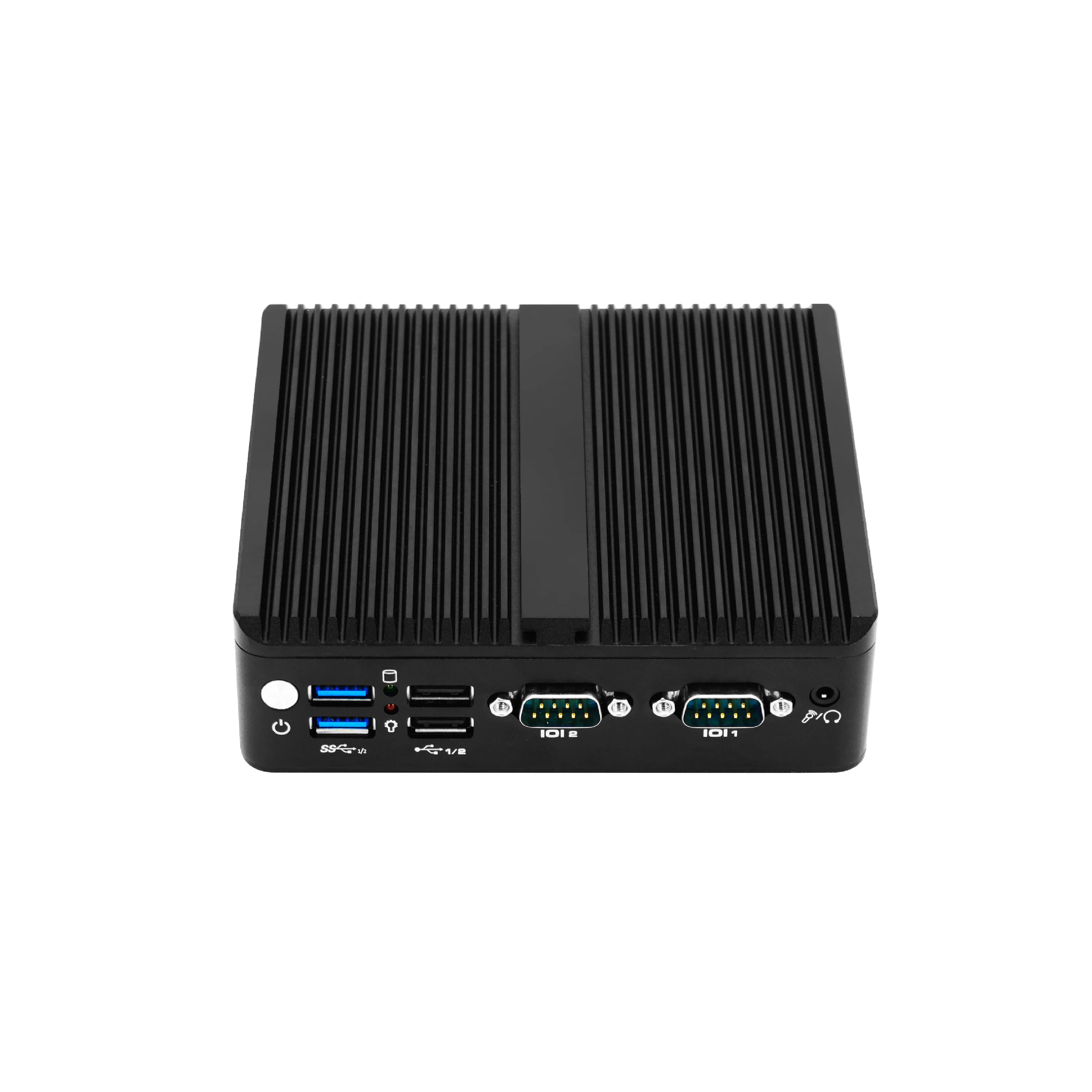 Industrial Desktop Computer 12th Gen Processor N100 With 4g Lte Ddr5 2 Lan 2 Rs232 Dp Tppec