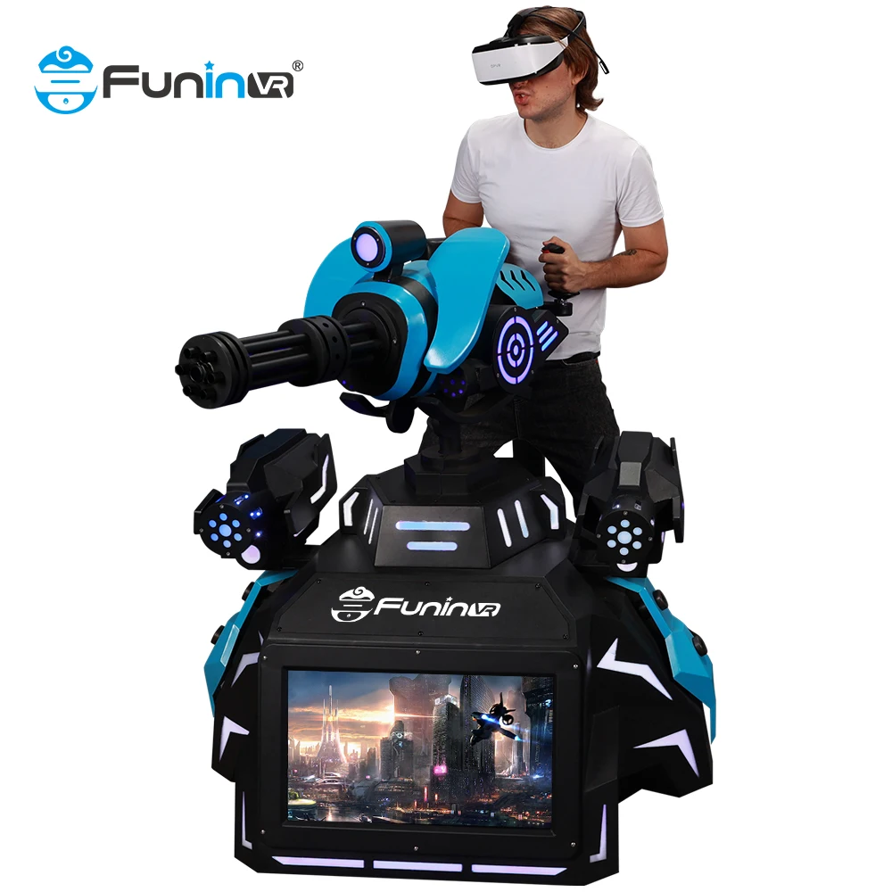 Virtual Reality Racing Car Simulator VR Ride Shoot 9D 360 Arcade Game SEE  VIDEO