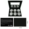 Palette 6 ronds noir