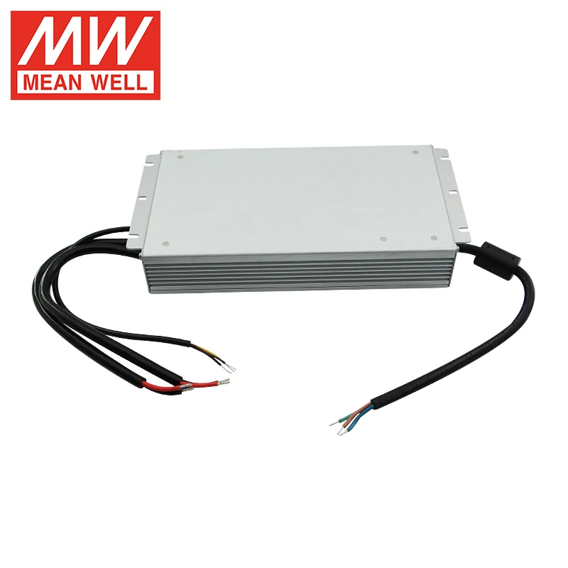 HL-600H-12A Mean Well Power Supply - 480W 12V DC LED Dimmable