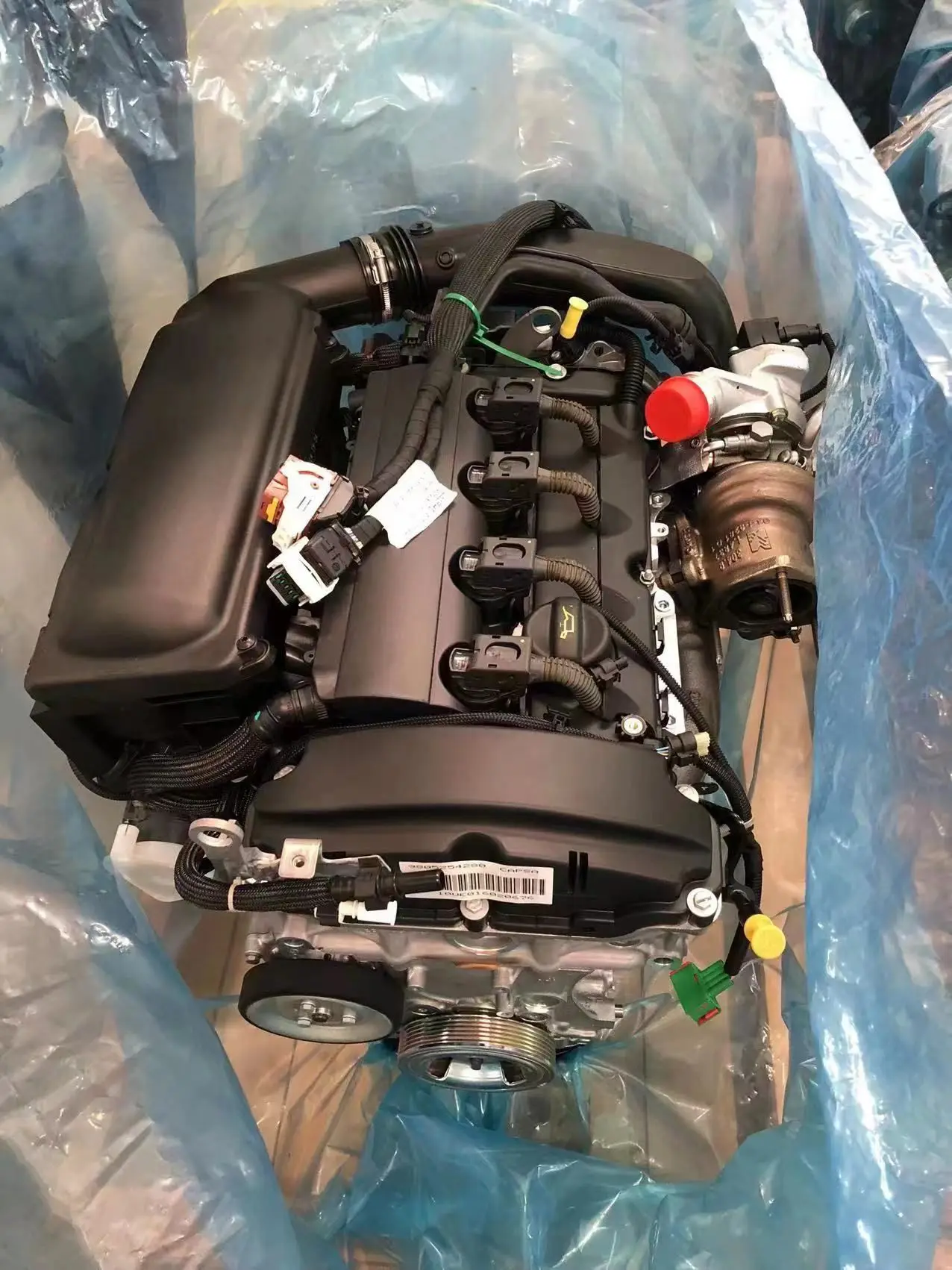 High Quality Auto Parts Engines System  Engine Assembly and Naked Engine of EP6  for Peugeot