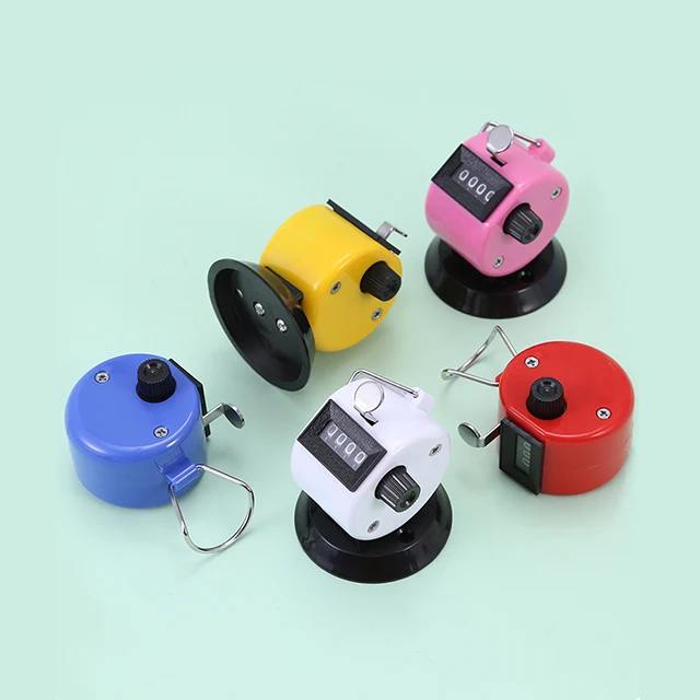 Resettable 5 Digit LCD Electronic Finger Counter Hand Tally Clicker