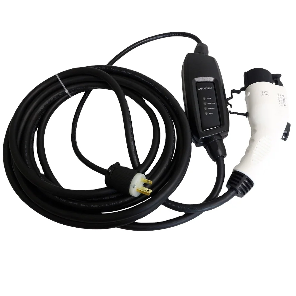 DUOSIDA EV充電ケーブル タイプ2 DUOSIDA Type 2 - Type 2 Charging