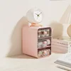 Pink three-drawer small size