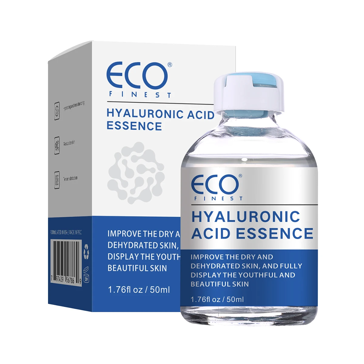 Where Can I Buy Hyaluronic Acid Pure Hyaluronic Acid Serum - Anti Aging,Anti Wrinkle,Ultra-hydrating