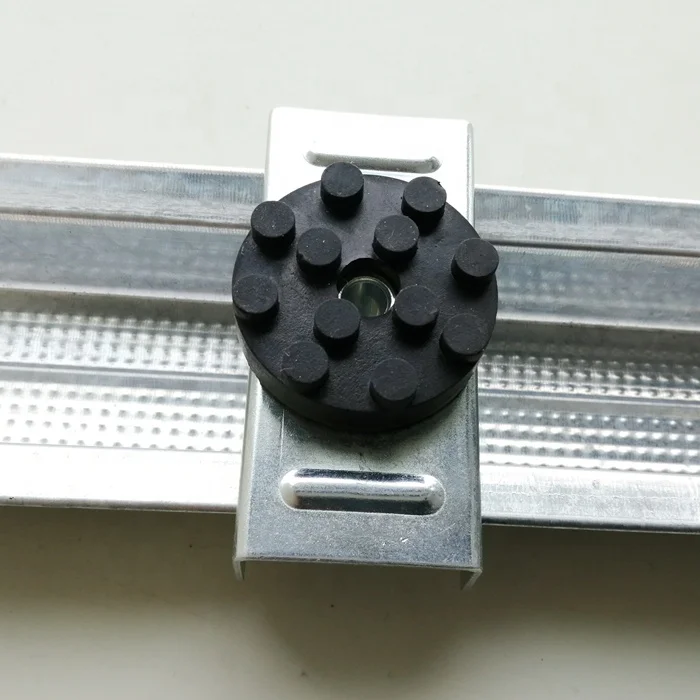 Acoustical Solutions Stock Rsic1 Quiet Clip Soundproofing Resilient