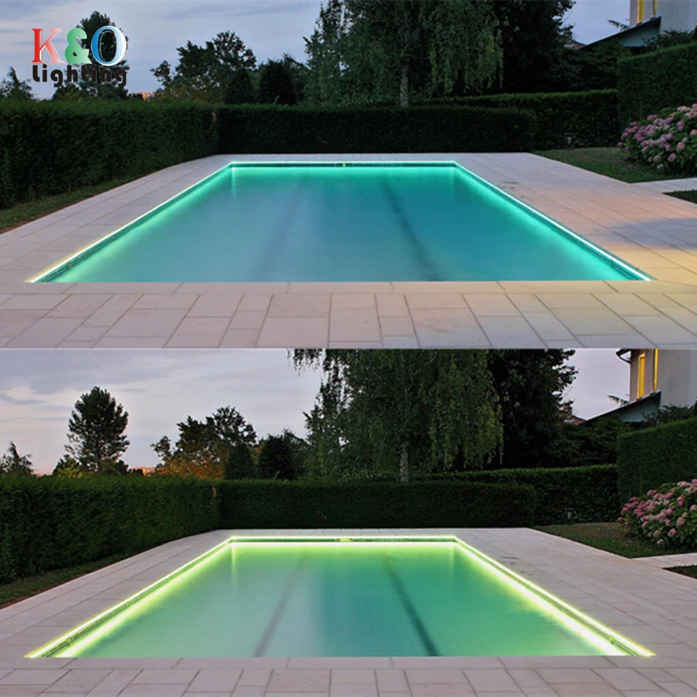 6mm Polymer Solid Core Side Glow Fibre Optic Cable for Pool Facade Lighting