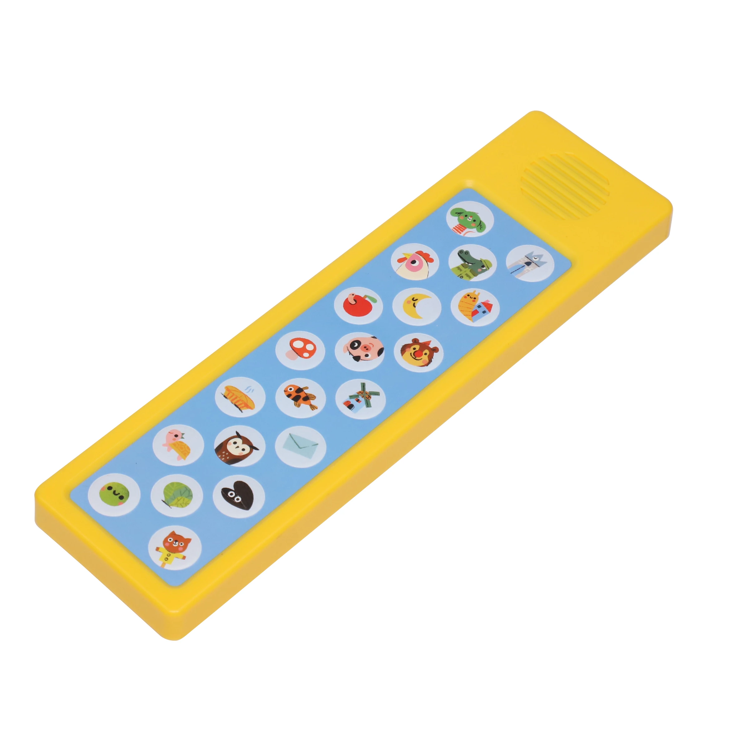Any Buttons Kids Early Educational Print Musical Board Book Sounds Audio Books with Music Box Baby Touch Sound Book
