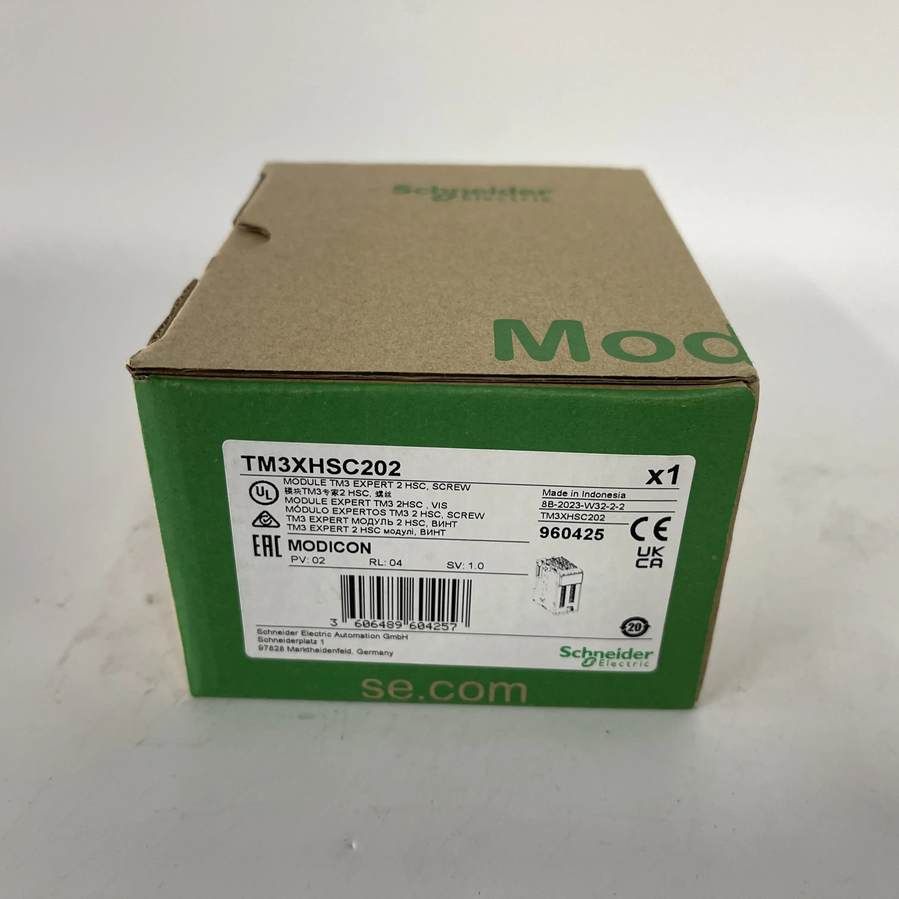 Schneider High-Speed Counter Module TM3XHSC202 Schneider High-Speed Counter Module TM3XHSC202