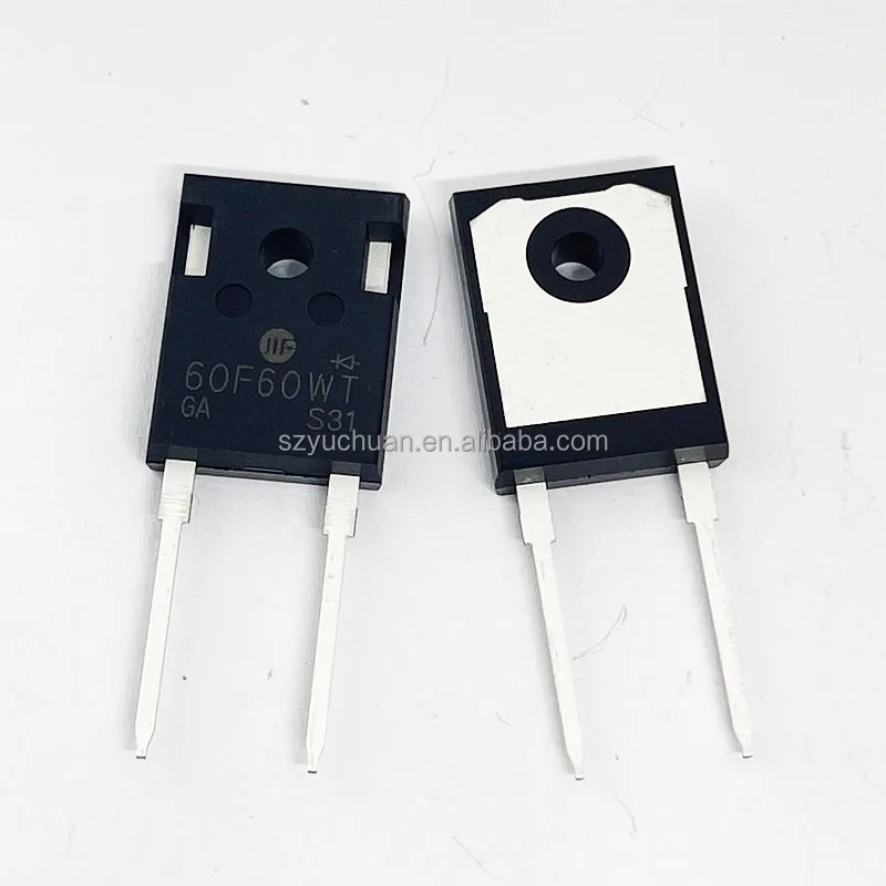 Ultrafast Recovery Rectifier Diodes, Qty.1 | VS-HFA15PB60-N3