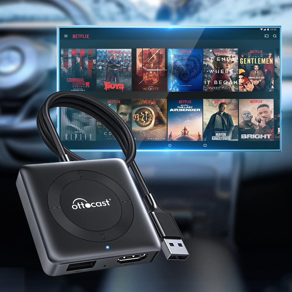 OTTOCAST Car TV Mate Pro/Max