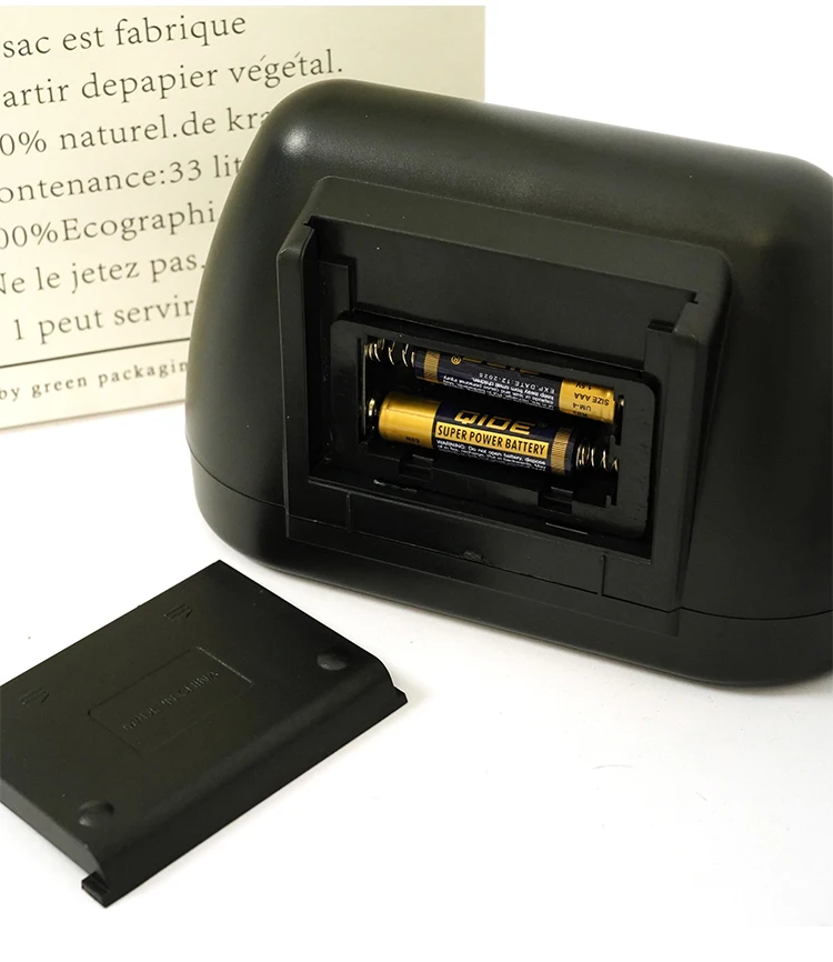 Alarm Wake Up Digital Alarm Clock Lcd Voice Talking Table Clock Speaks