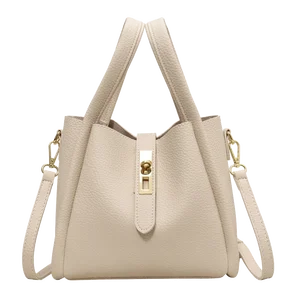 Hot Sale Ladies Small Shoulder Bag Young Ladies Cute Handbag  Designer Handbag Pu Leather Luxury Women's Bucket Bag