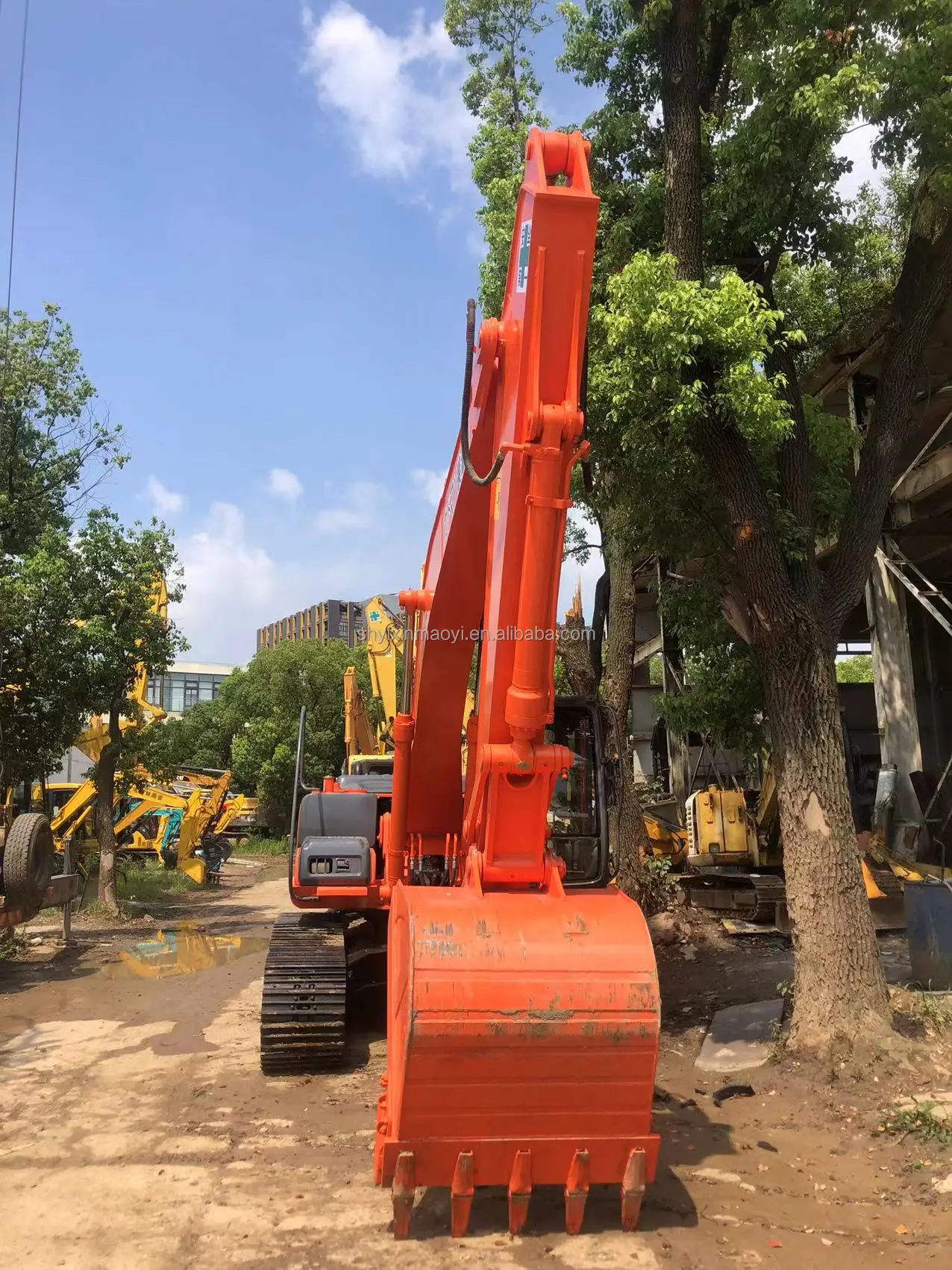 Original Crawler Hydraulic Digger Zx60 200 Zx200g Zaxix For Hitachi