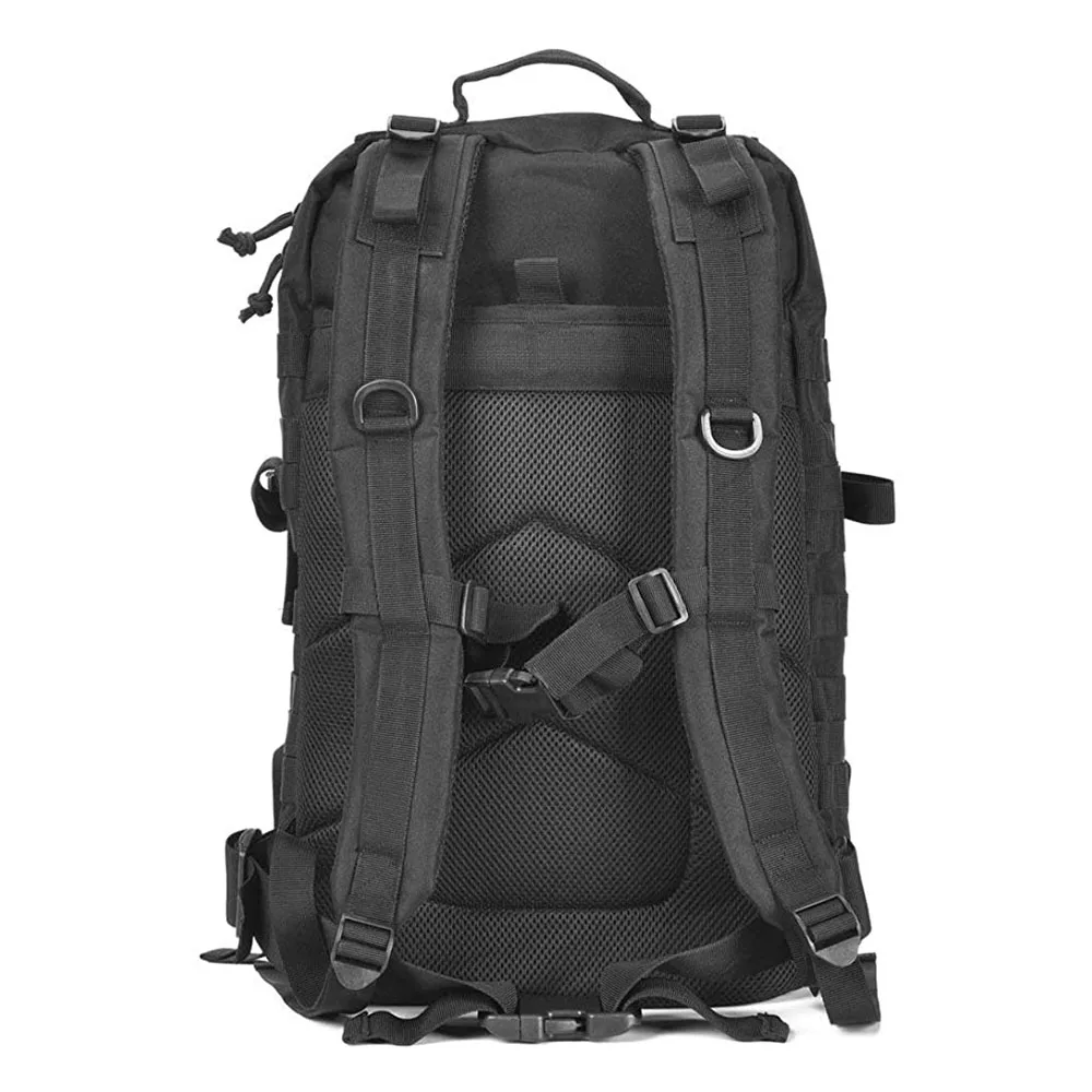 Oleaderbag Practical Large Backpack Removable Assault Assault Backpack Cushioned Shoulder Strap and Belt Bag