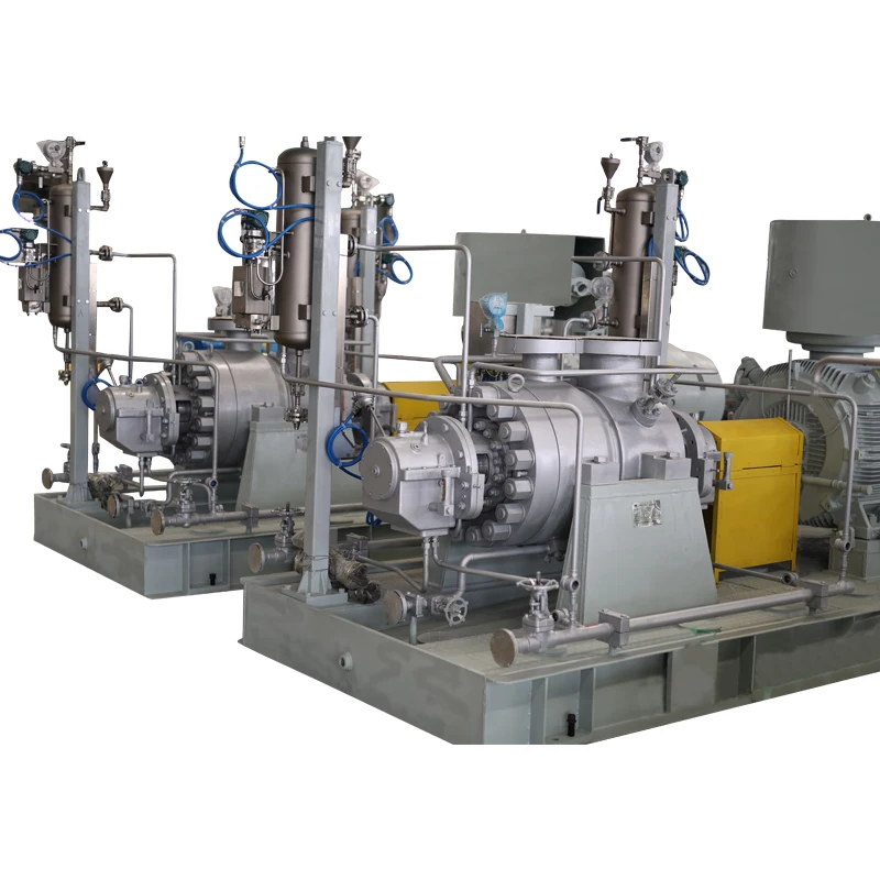 Ethylene and Refining Renovation and Expansion Xylene Fractionation Unit, 2 # Xylene Tower Bottom Pump for C9 + Aromatics
