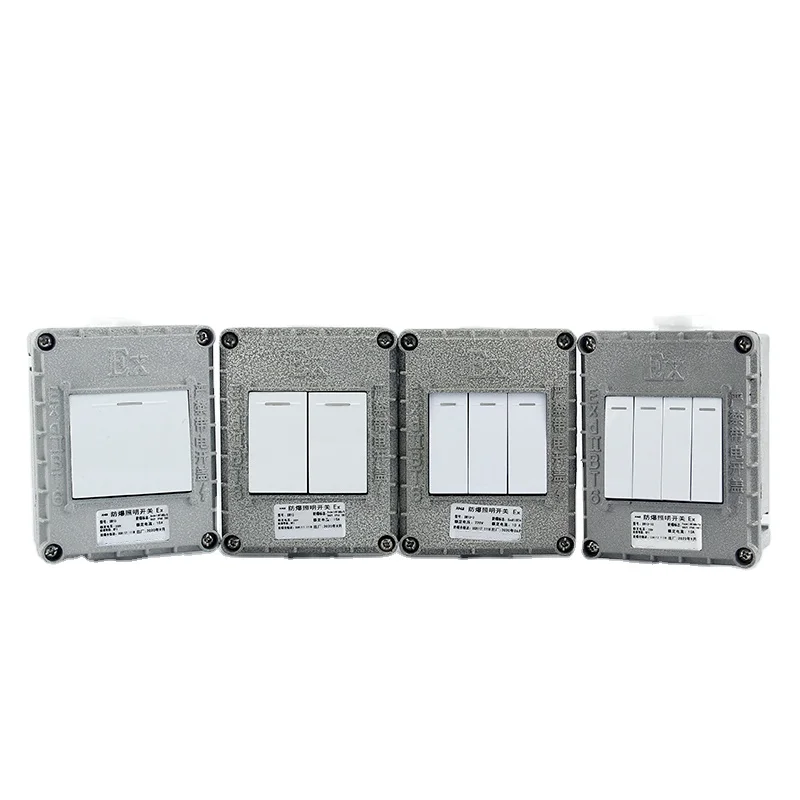 Explosionproof Wall Switch Open Wall Type 86 Switch Industrial