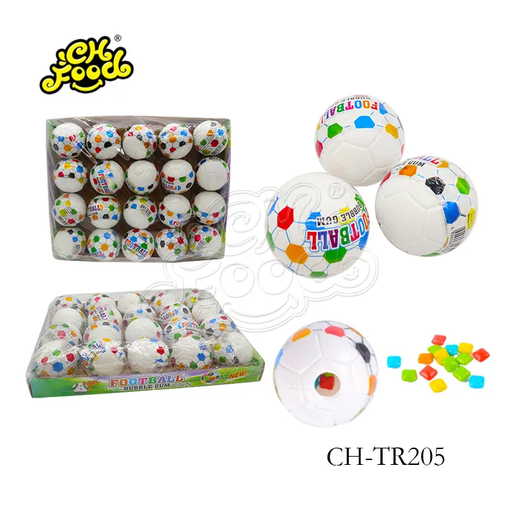 Football Basketball Toys Candy With Bubble Gum Chewing Gum