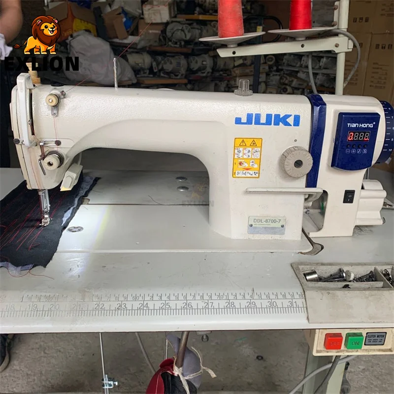 Exlion Used Juki8700 Direct Drive Industrial Lockstitch Sewing Machine