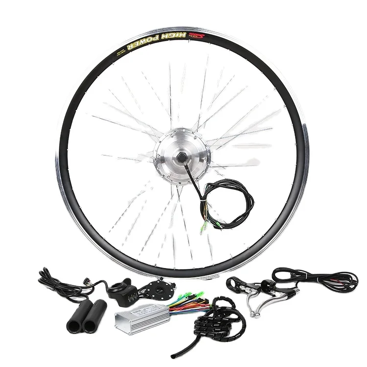 Voilamart 3000W Electric Bicycle Conversion Kit with Battery