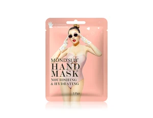 OEM Private Label Manicure Coconut Moisturizing Nicotinamide Brighten Nail Treatment Hand Mask Manufacturer