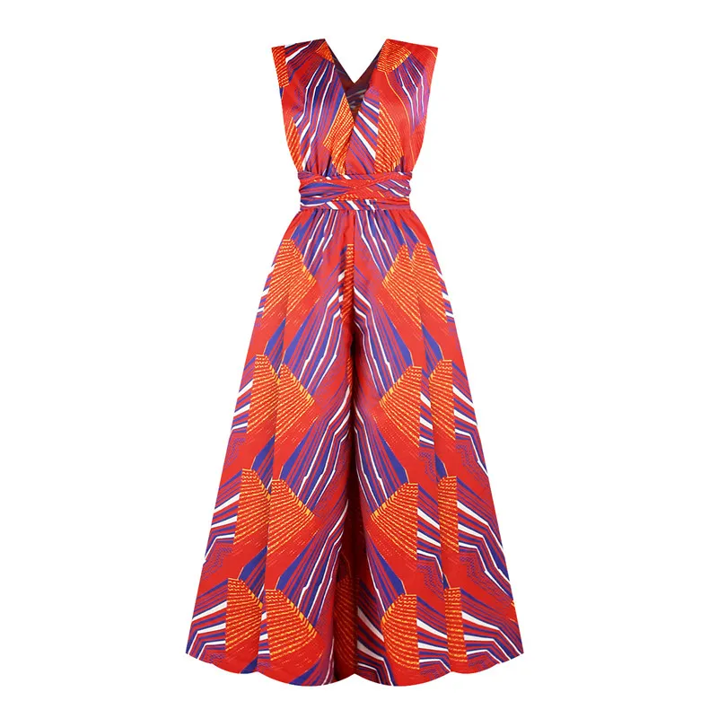 New chic open back clothing dress designs for african women